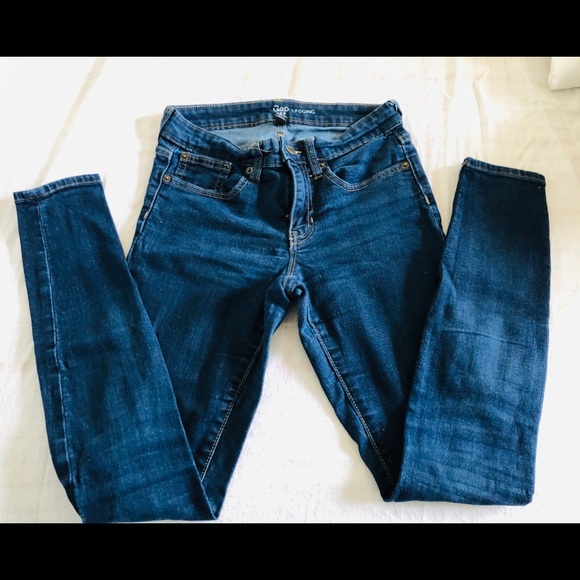 GAP Denim - Gap - Jean Leggings Sz 2/26 R